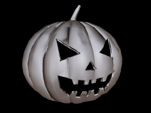 halloween pumpkin Modello 3D