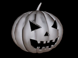 zucca di Halloween Modello 3D