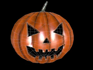 zucca di Halloween Modello 3D