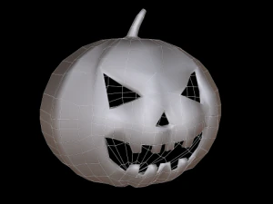 zucca di Halloween Modello 3D