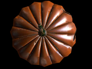 zucca di Halloween Modello 3D