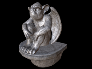 gargoyle 3D 모델