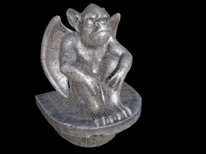 gargoyle 3Dモデル
