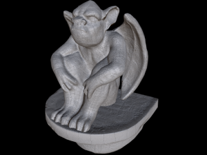 gargoyle 3Dモデル