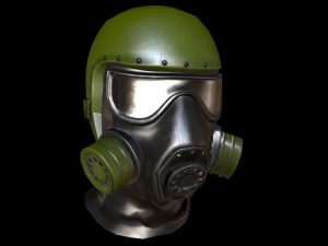gas mask 3D Model