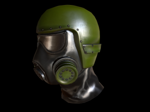 gas mask 3D Model