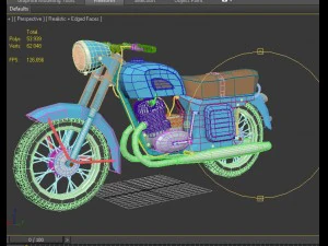 k-175 kovrovets Modello 3D