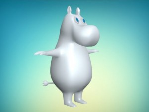 moomintroll 3D Model