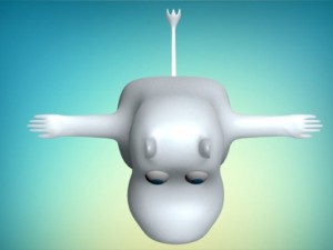 moomintroll 3D 模型