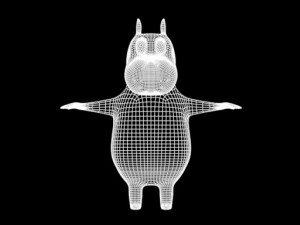 moomintroll 3D 模型