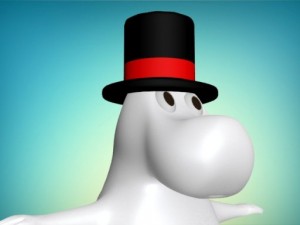 moominpappa 3D 模型