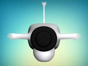 moominpappa 3D 模型