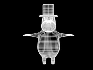 moominpappa 3D 模型
