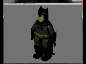 batman lego 3D Model