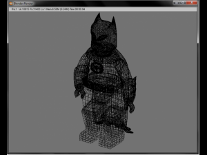 batman lego 3D Model