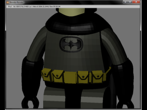 batman lego 3D Model
