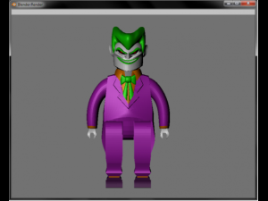 joker lego 3D Model