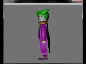 joker lego 3D Model