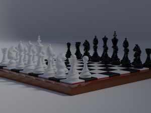 classic chess 3D Baskı Modeli