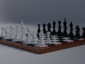 classic chess 3D 프린트 모델