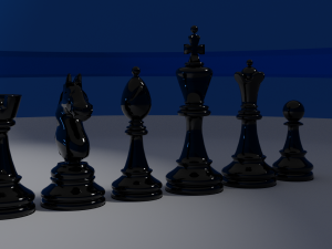 classic chess 3D 프린트 모델