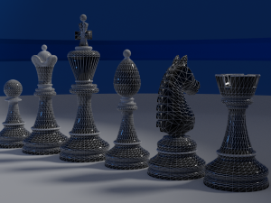 classic chess 3D 프린트 모델