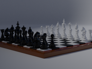 classic chess 3D 프린트 모델