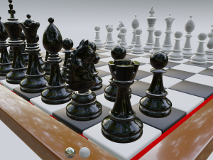 classic chess 3D 프린트 모델