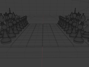 classic chess 3D 프린트 모델