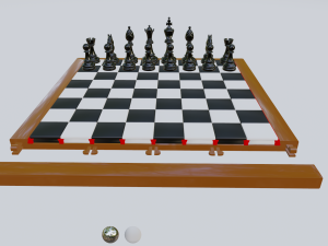 classic chess 3D 프린트 모델