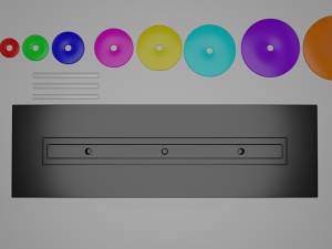 towers of hanoi 3D Принт Модель