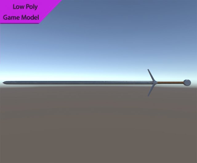 claymore 3D Model .c4d .max .obj .3ds .fbx .stl .blend 