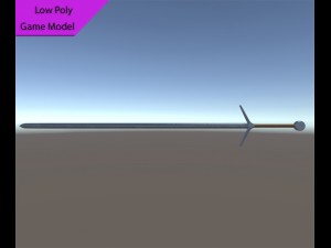 claymore Modello 3D