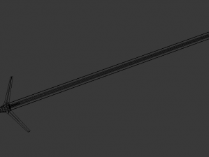 claymore 3D Model