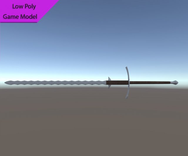 flamberg 3D Model .c4d .max .obj .3ds .fbx .stl .blend 