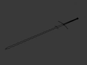 flamberg 3D Model