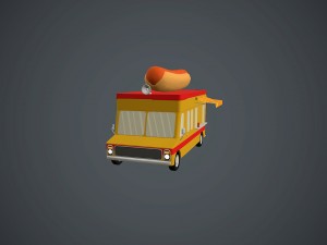 cars lowpoly 3D Модель