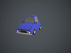 cars lowpoly 3D Модель