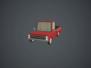 cars lowpoly 3D Модель