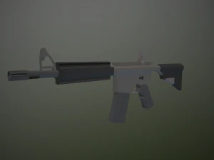 m4a4 3D Model