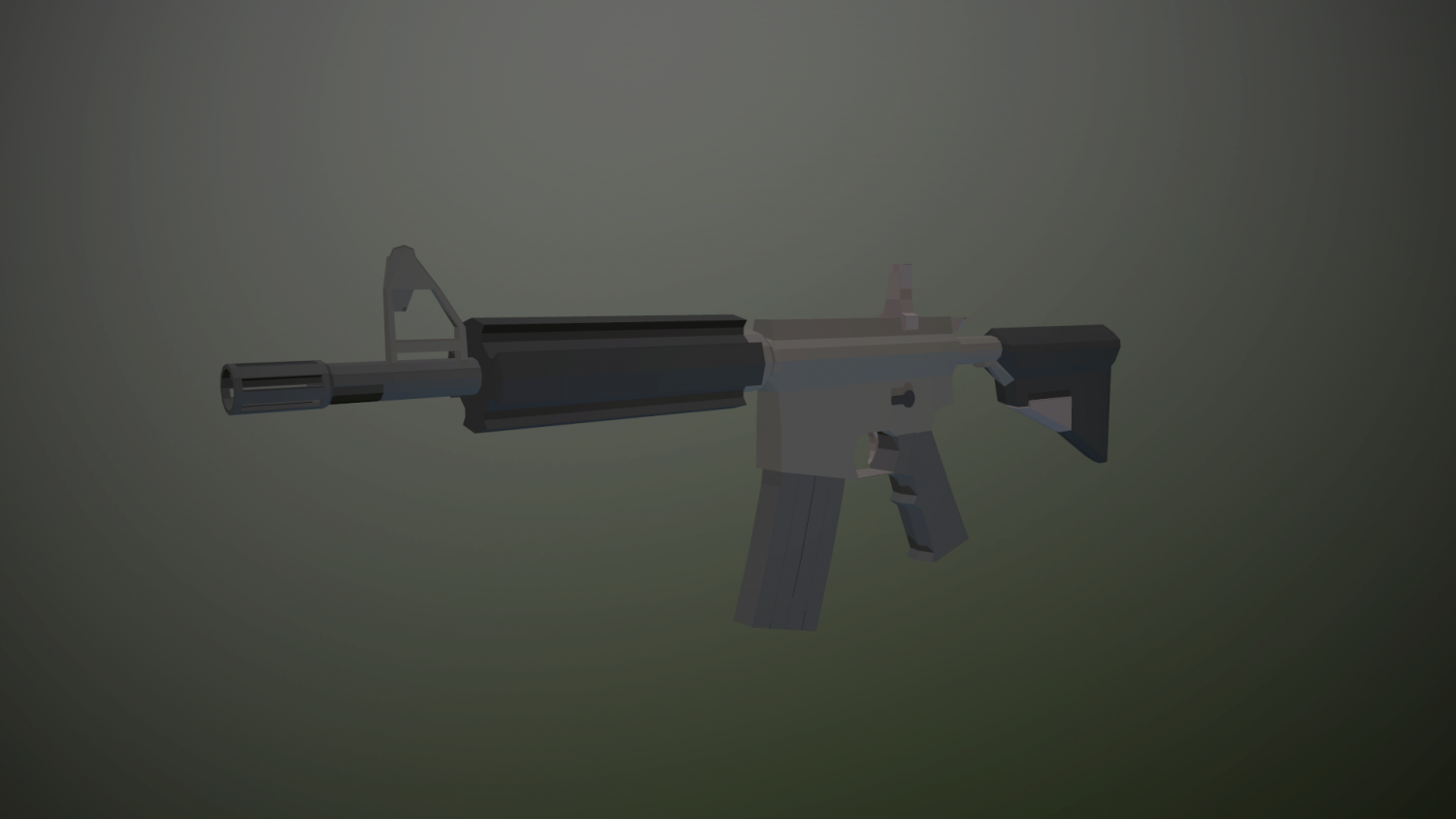 M4a4 3d model free фото 109