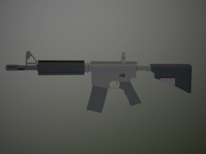 m4a4 3D Модель