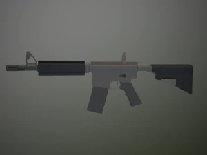m4a4 3D Model