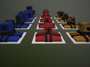 turrels lowpoly 3D 模型