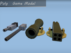 turret Modello 3D