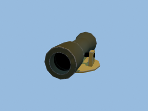 turret 3D-Modell