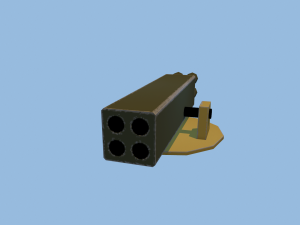 turret 3D-Modell
