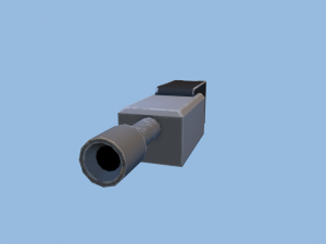turret 3D-Modell