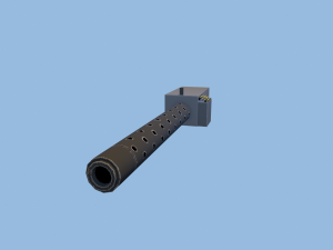 turret 3D-Modell