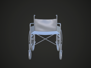 wheelchair Modelo 3D